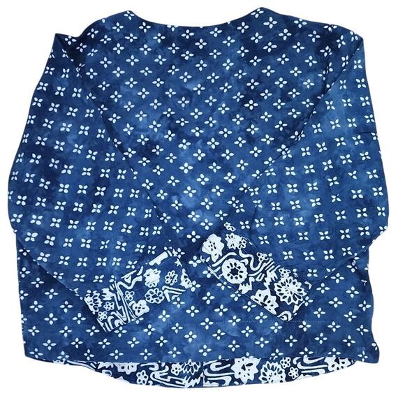 Vintage NTCO Nomatic Traders Capri Pant and Blouse Set Womens Size Small - Picture 4 of 10